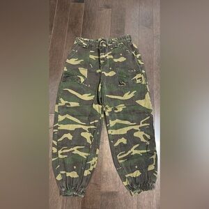 SHEIN women’s camo joggers
